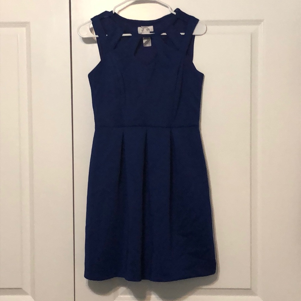 Royal Blue Sweet Storm Dress